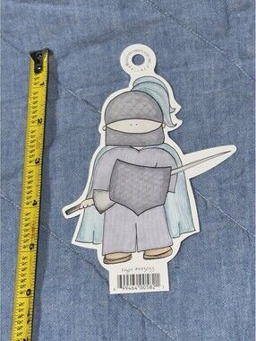 🎅🏻 Scrapbook Die Cut  Friends My Minds Eye Knight # 443033 Year 2000 Rare